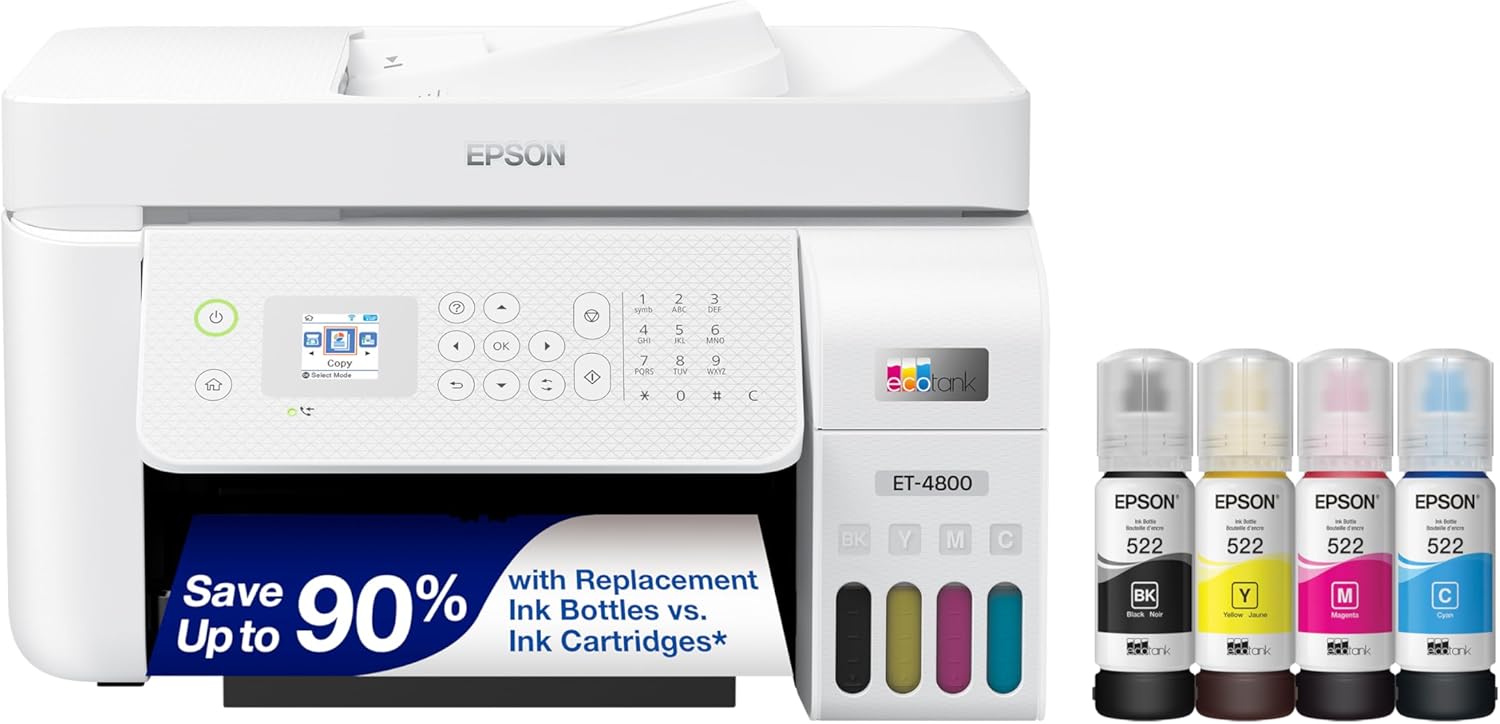 Epson EcoTank ET-4800 Wireless 